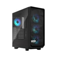 Корпус ATX без БП Meshify 2 Compact Lite RGB Черный  сзакаленным стеклом Meshify 2 Compact Lite RGB Bla