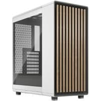 Корпус ATX без БП North Белый c общ. стеклом North Chalk White TG Clear Tin
