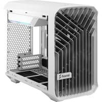 Корпус ATX без БП Torrent Nano Белый из общ. Стекло Torrent Nano White TG Clear ti