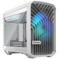 корпус ATX без БП Torrent Nano RGB Белый из общ. Склом Torrent Nano RGB White TG clea