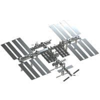 Конструктор Metal Time Astronaut's Lodge (MT017)