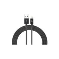Дата кабель USB 2.0 AM to Lightning 1.2m AMD818BL black Armorstandart (ARM64373)