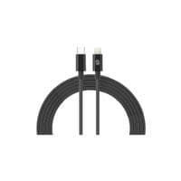 Дата кабеля USB-C to Lightning 1.0m AMQGJ2B black Armorstandart (ARM64293)