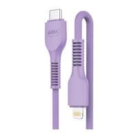 Дата кабеля Type-C to Lightning 1.0m AR88 3A Purple Armorstandart (ARM65290)