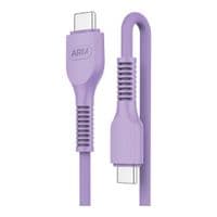 Дата USB-C кабель USB-C 1.0m AR88 3A фиолетовый Armorstandart (ARM65291)