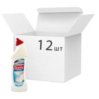 Средство для чистки унитаза Sanix Отбеливающий Морская свежесть 750 мл (4820167003357)