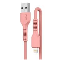 Дата кабель USB 2.0 AM на Lightning 1.0м AR88 2.4A персик Armorstandart (ARM65286)