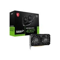 Відеокарта MSI GeForce RTX 4060 Ti VENTUS 2X BLACK 8G OC
