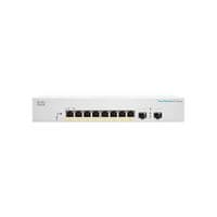 Комутатор Cisco CBS220 Smart 8-port GE, PoE, Ext PS, 2x1G SFP