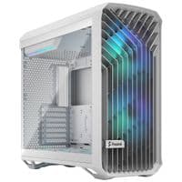 Корпус ATX без БП Torrent RGB белый из общ. стеклом Torrent RGB White TG clear tin
