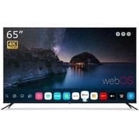 Телевизор Vinga S65UHD25BWEB