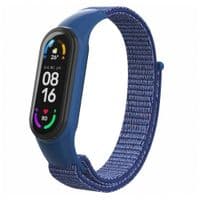 Ремешок для фитнеса браслета Armorstandart нейлоновый для Xiaomi Mi Band 7/6/5/4 Blue (ARM67841)