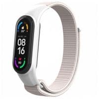 Ремешок для фитнеса браслета Armorstandart нейлоновый для Xiaomi Mi Band 7/6/5/4 Pink (ARM67851)
