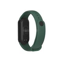Ремінець до фітнес браслета Armorstandart для Xiaomi Mi Band 8 Dark Green (ARM68023)