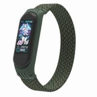 Ремешок для фитнеса браслета Armorstandart Braided Solo Loop для Xiaomi Mi Band 7/6/5/4 Khaki size L (ARM58760)