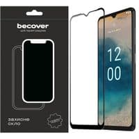 Стекло защитное BeCover Nokia G22 Black (709249)