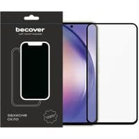 Стекло защитное BeCover Samsung Galaxy M54 5G SM-M546 Black (709273)