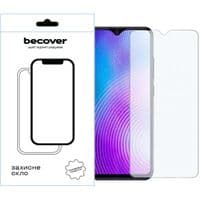 Стекло защитное BeCover Tecno Pop 7 (BF6) 3D Crystal Clear Glass (709265)