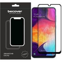Стекло защитное BeCover Tecno Spark 10 (KI5q) Black (709266)