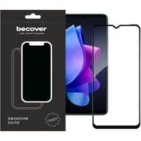 Стекло защитное BeCover Tecno Spark Go 2023 (BF7) Black (709262)