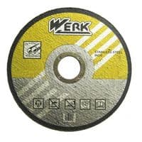 Круг отрезной Werk по металлу 115х1,2х22,23мм (34004)