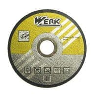 Круг отрезной Werk по металлу 150х1,6х22,23мм (34009)