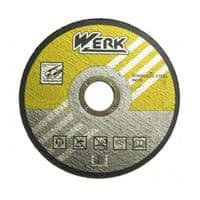 Круг відрізний Werk по металу 180х2,0х22,23мм (34011)