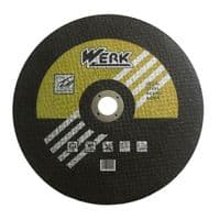 Круг отрезной Werk по металлу 230х2,5х22,23мм (34013)