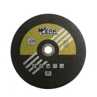Круг отрезной Werk по металлу 350х3,5х25,4мм (34843)