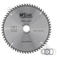 Диск пильний Werk по дереву - 250x32 60 зуб. (118504)