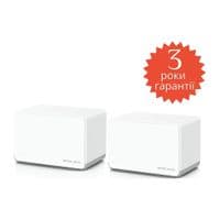 Маршрутизатор MERCUSYS HALO H70X 2PK AX1800 3xGE LAN/WAN MESH