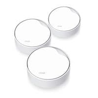 Скачать TP-LINK DECO X50 PoE 3PK AX3000 1xGE LAN/WAN 1x2,5GE LAN/WAN MU-MIMO OFDMA MESH
