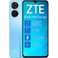 Мобільний телефон ZTE Blade V40 Design 6/128GB Blue