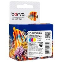 Картридж Barva HP 22XL color/C9352CE, 14 мл (IC-H22CXL)