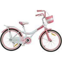 Детский велосипед RoyalBaby Jenny Girls 20", Official UA, ,белый (RB20G-4-WHT)