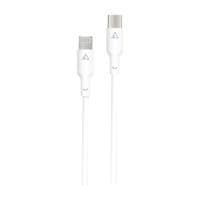 Кабель ACCLAB PwrX USB Type-C-Lightning 1.2 м 30W Белый (1283126559556)