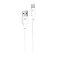 Кабель ACCLAB PwrX USB-Lightning 1,2 м 20Вт Белый (1283126559549)