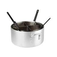 Кастрюля Winco APS-20 с 4-х сегментной вставкой 19 л (10114)