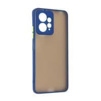 Чехол для мобильного телефона Armorstandart Frosted Matte Xiaomi Redmi Note 12 4G Navy Blue (ARM67734)