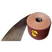 Наждачний папір Werk паперова основа - 115мм х 50м, К180 (58023)