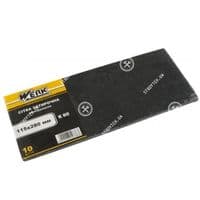 Сітка абразивна Werk 105х280мм, к40, н-р 10шт (59127)