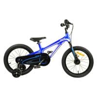 Детский велосипед RoyalBaby Chipmunk Moon 14", Магний, Official UA, синий (CM14-5-blue)