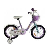 Детский велосипед RoyalBaby Chipmunk Darling 18", Official UA, фиолетовый (CM18-6-purple)