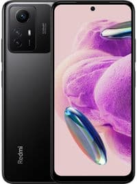 Смартфон Xiaomi Redmi Note 12S Onyx Black, 6.43" (2400х1080) AMOLED, Mediatek Helio G96 (2x2.05GHz + 6x2.0GHz), RAM 8GB, ROM 256GB, GPS, Wi-Fi, BT, LTE, 4 Cam (108Mp+8Mp+2Mp+16Mp), Li-Ion 5000mAh, Android 13