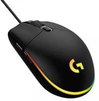 Миша Logitech G102 LIGHTSYNC, Black, USB, оптична, 200-8000 dpi, RGB-підсвічування LIGHTSYNC, 6 програмованих механічних кнопок із пружинним механізмом, 2.1 м (910-005808)