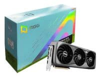 Видеокарта GeForce RTX 4070 Ti, Maxsun, MGG OC, 12Gb GDDR6X, 192bit, HDMI/3*DP, 2715/21500 MHz, 12pin (MS-RTX4070Ti MGG OC 12G S0)