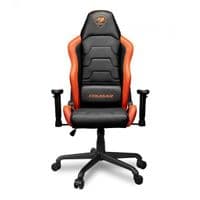 Компьютерное кресло для геймера Cougar Armor Air black/orange