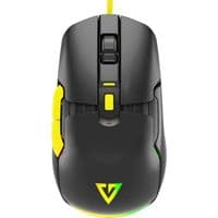 Мишка  Modecom Jager Volcano, ігрова, 12400dpi., 7кн.,RGB, Hot-Swap, custom., чорна