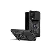 Чохол до мобільного телефона BeCover Military Infinix Note 12 2023 (X676C) Black (709091)