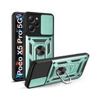 Чохол до мобільного телефона BeCover Military Poco X5 Pro 5G Dark Green (709116)